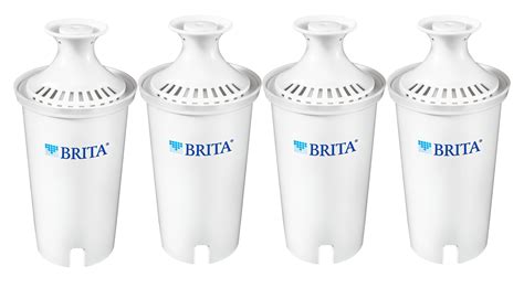 brita standard water filter replacements for pitchers and dispensers